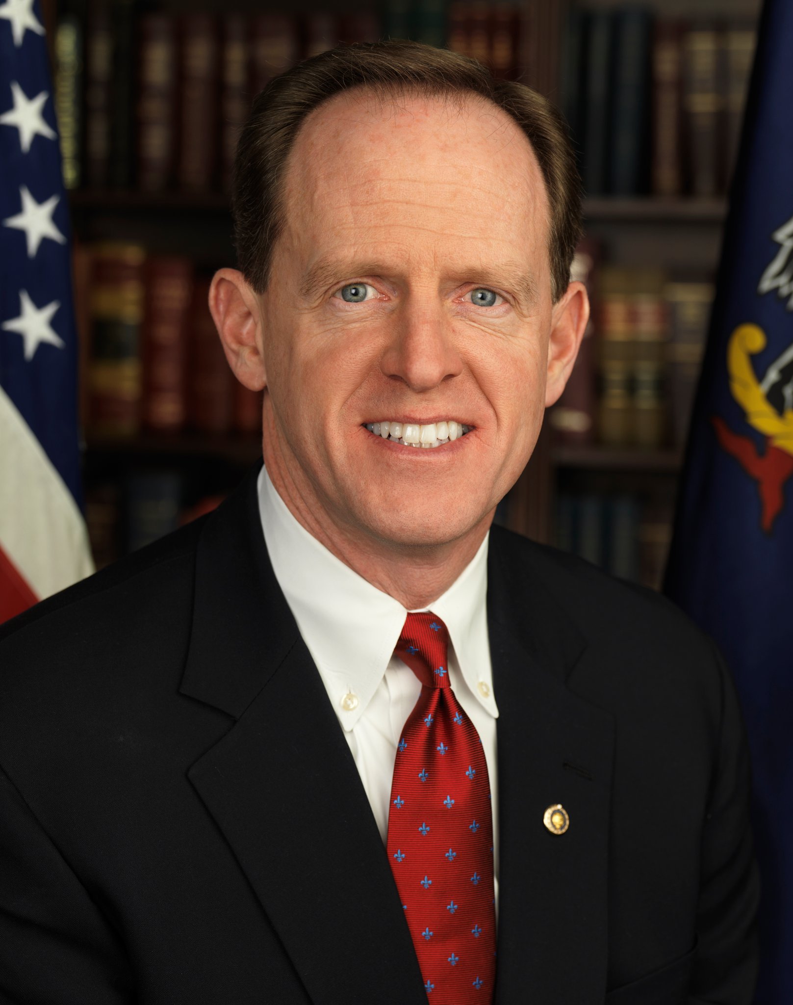 Patrick J. Toomey — Republican U.S. Senator from Pennsylvania (official headshot)
