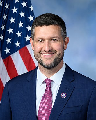 Patrick Ryan — Democratic U.S. Representative for New York's 18th Congressional District (official headshot)