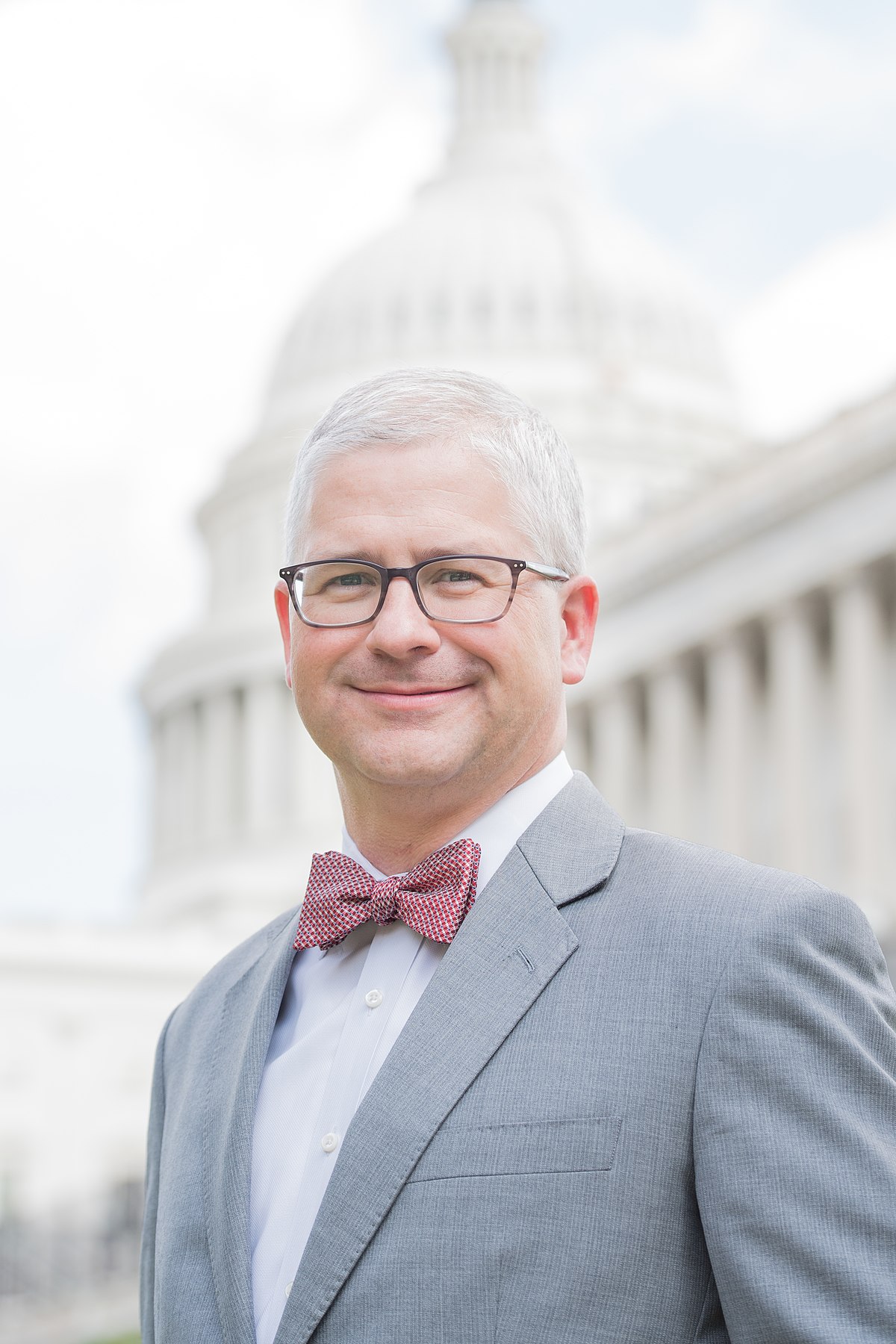 Patrick T. McHenry — Republican U.S. Representative for North Carolina's 10th Congressional District (official headshot)