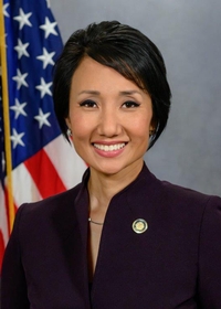 Patty Kim — Democratic State Senator for Pennsylvania District 15 (official headshot)