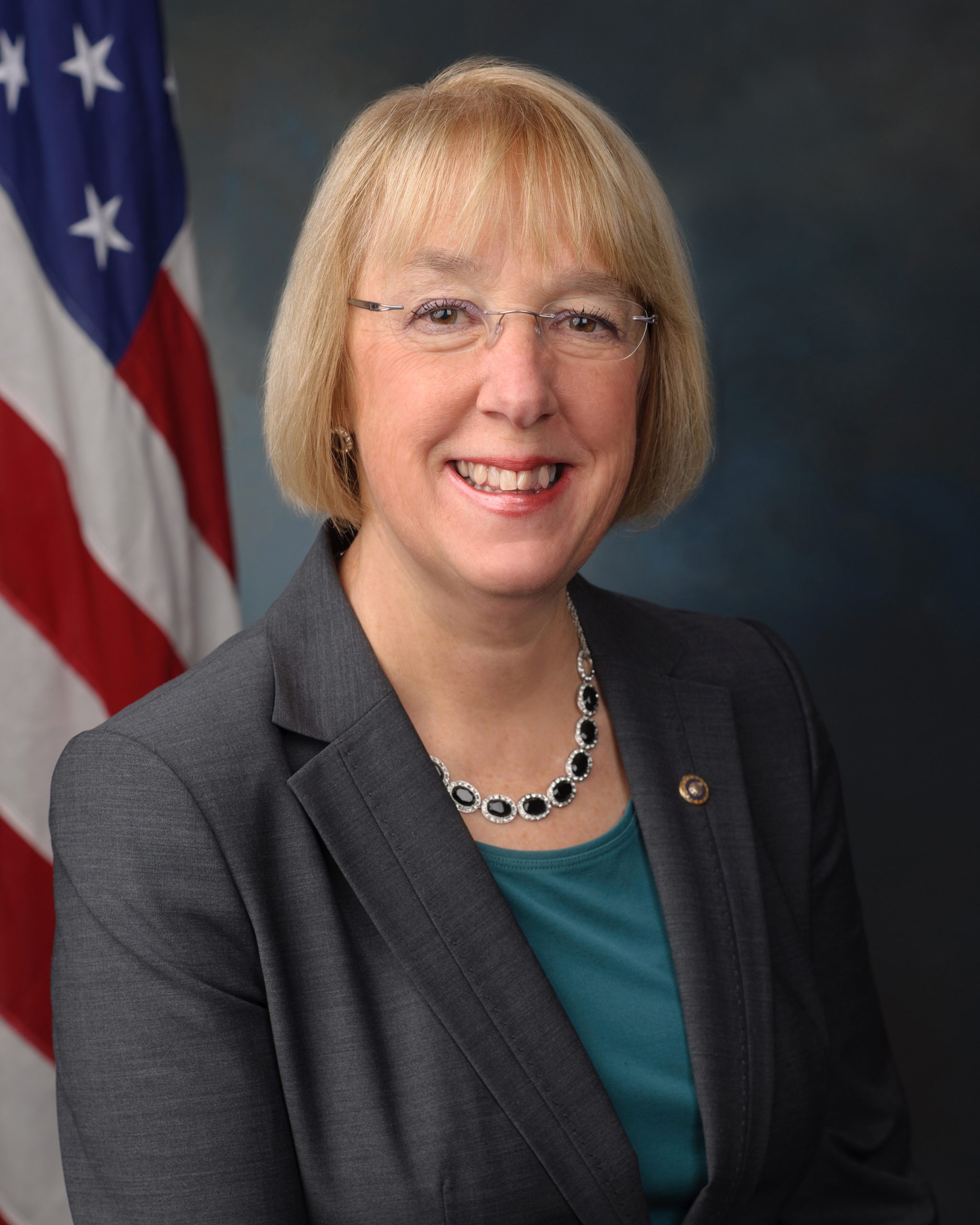 Patty Murray — Democratic U.S. Senator from Washington (official headshot)