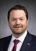 Paul Dyson — Republican State Representative for Texas District 14 (official headshot) Paul Dyson — Republican State Representative for Texas District 14 (official headshot)