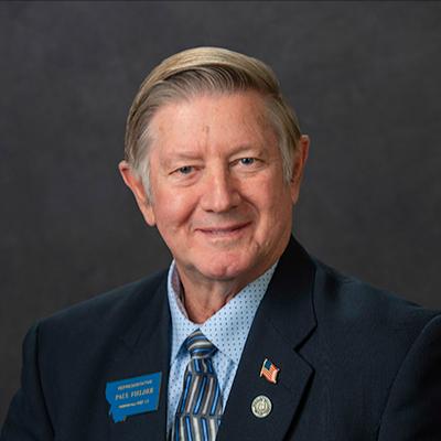 Paul Fielder — Republican State Representative for Montana District 13 (official headshot)