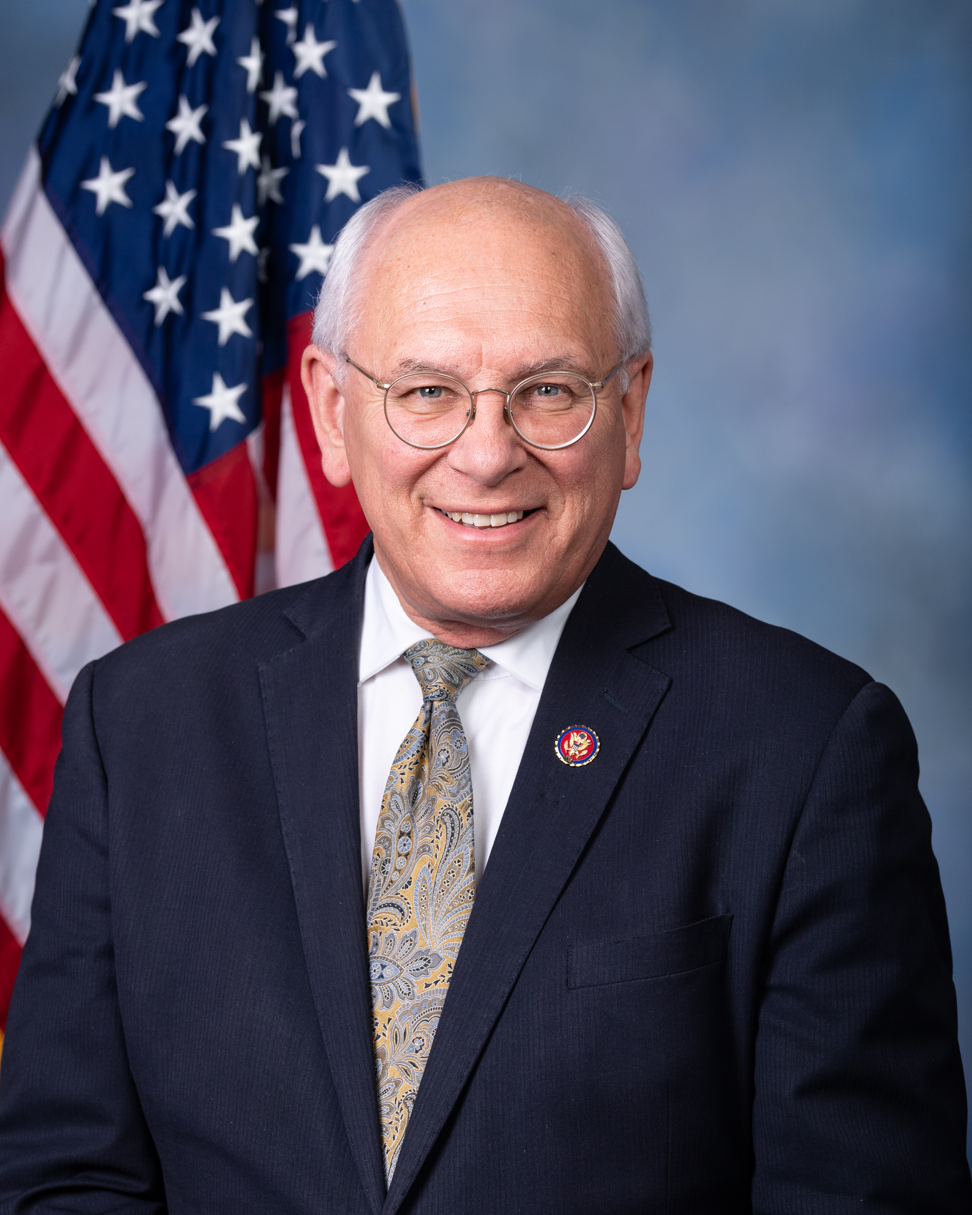 Paul Tonko — Democratic U.S. Representative for New York's 20th Congressional District (official headshot)
