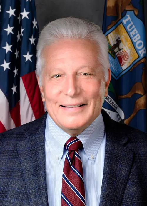Paul Wojno — Democratic State Senator for Michigan District 10 (official headshot)