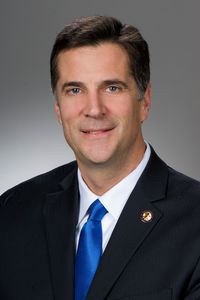 Paul Zeltwanger — Republican State Representative for Ohio District 54 (official headshot)