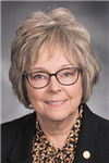 Peggy McGaugh — Republican State Representative for Missouri District 7 (official headshot) Peggy McGaugh — Republican State Representative for Missouri District 7 (official headshot)