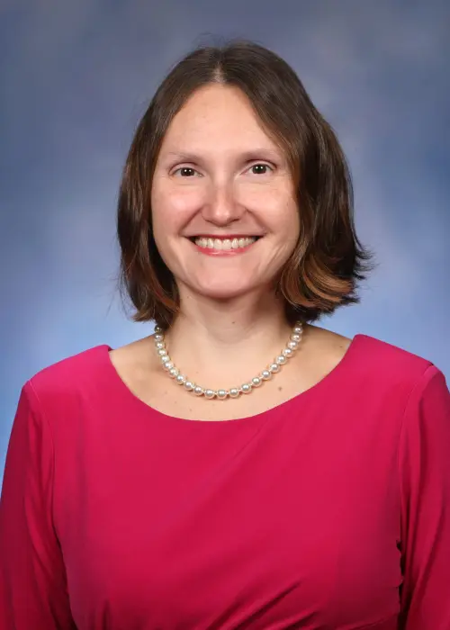 Penelope Tsernoglou — Democratic State Representative for Michigan District 75 (official headshot) Penelope Tsernoglou — Democratic State Representative for Michigan District 75 (official headshot)