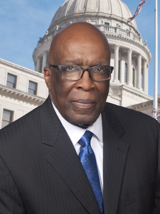 Percy W. Watson — Democratic State Representative for Mississippi District 103 (official headshot)