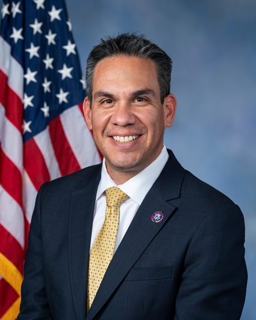 Pete Aguilar — Democratic U.S. Representative for California's 33rd Congressional District (official headshot)