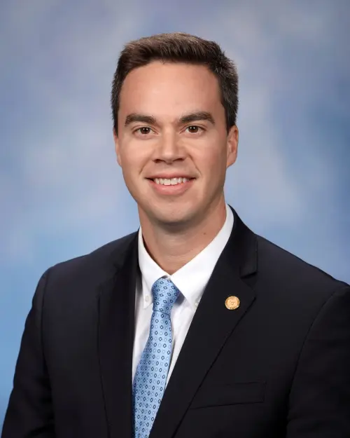 Peter Herzberg — Democratic State Representative for Michigan District 25 (official headshot)