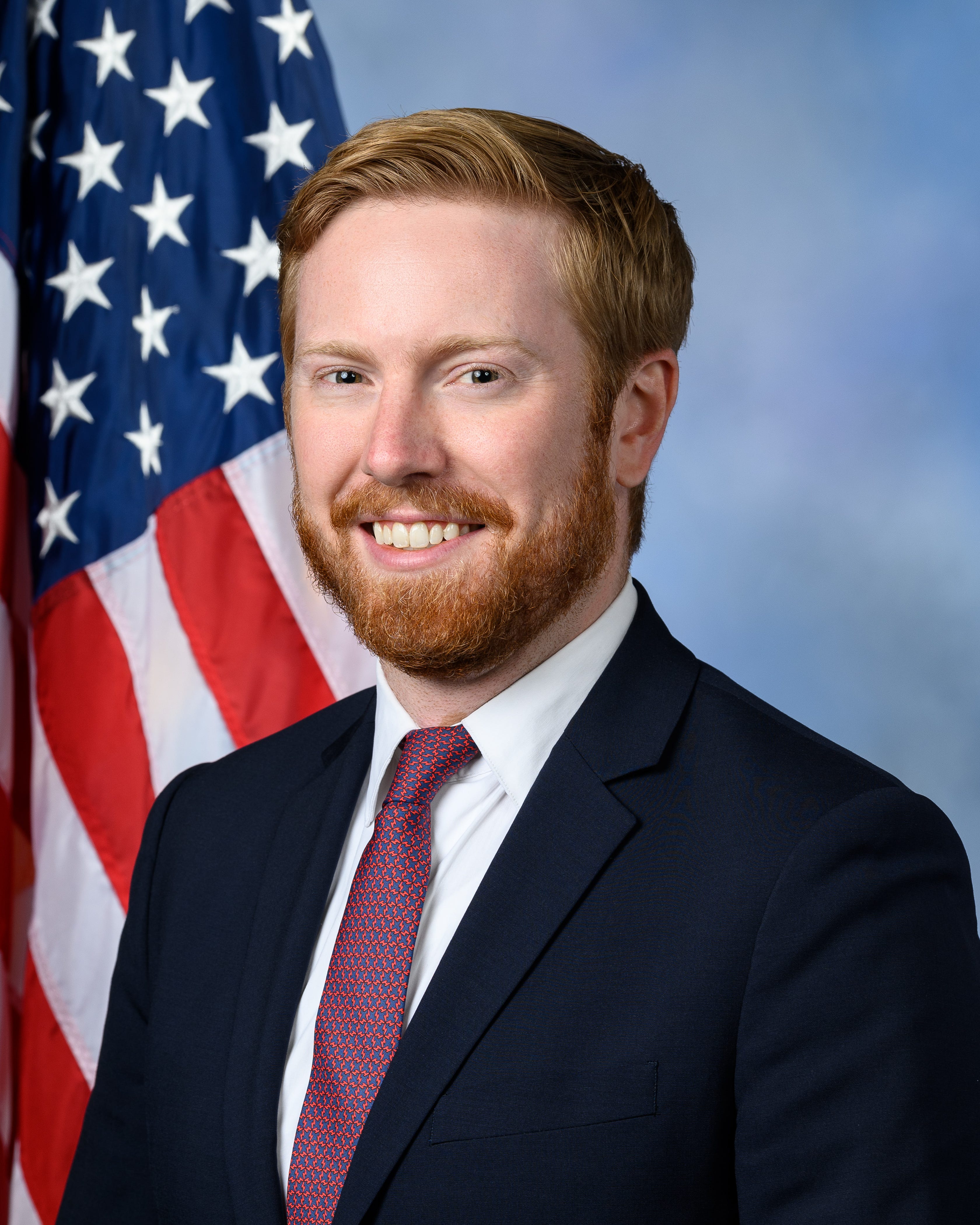 Peter Meijer — Republican U.S. Representative for Michigan's 3rd Congressional District (official headshot) Peter Meijer — Republican U.S. Representative for Michigan's 3rd Congressional District (official headshot)