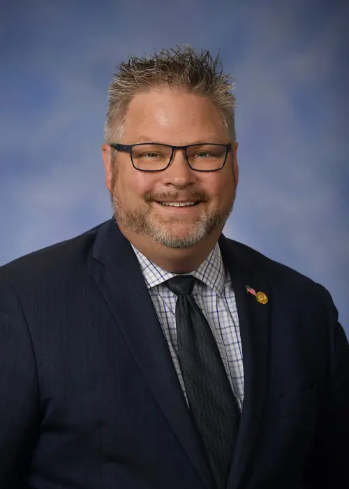 Phil Green — Republican State Representative for Michigan District 67 (official headshot)