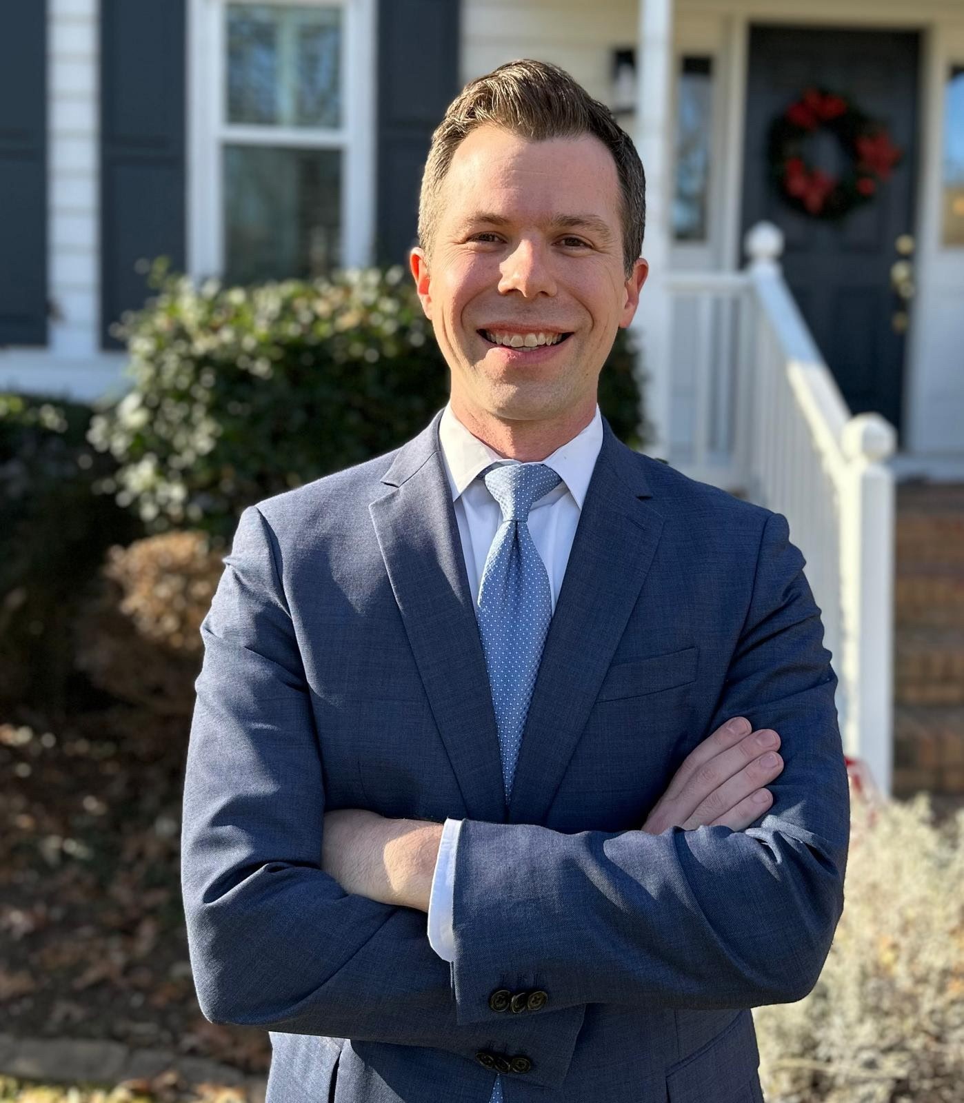 Phil Rubin — Democratic State Representative for North Carolina District 40 (official headshot) Phil Rubin — Democratic State Representative for North Carolina District 40 (official headshot)