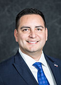 Philip Cortez — Democratic State Representative for Texas District 117 (official headshot)