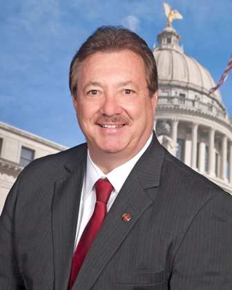 Philip Moran — Republican State Senator for Mississippi District 46 (official headshot)