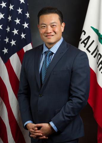 Phillip Chen — Republican State Assemblymember for California District 59 (official headshot)