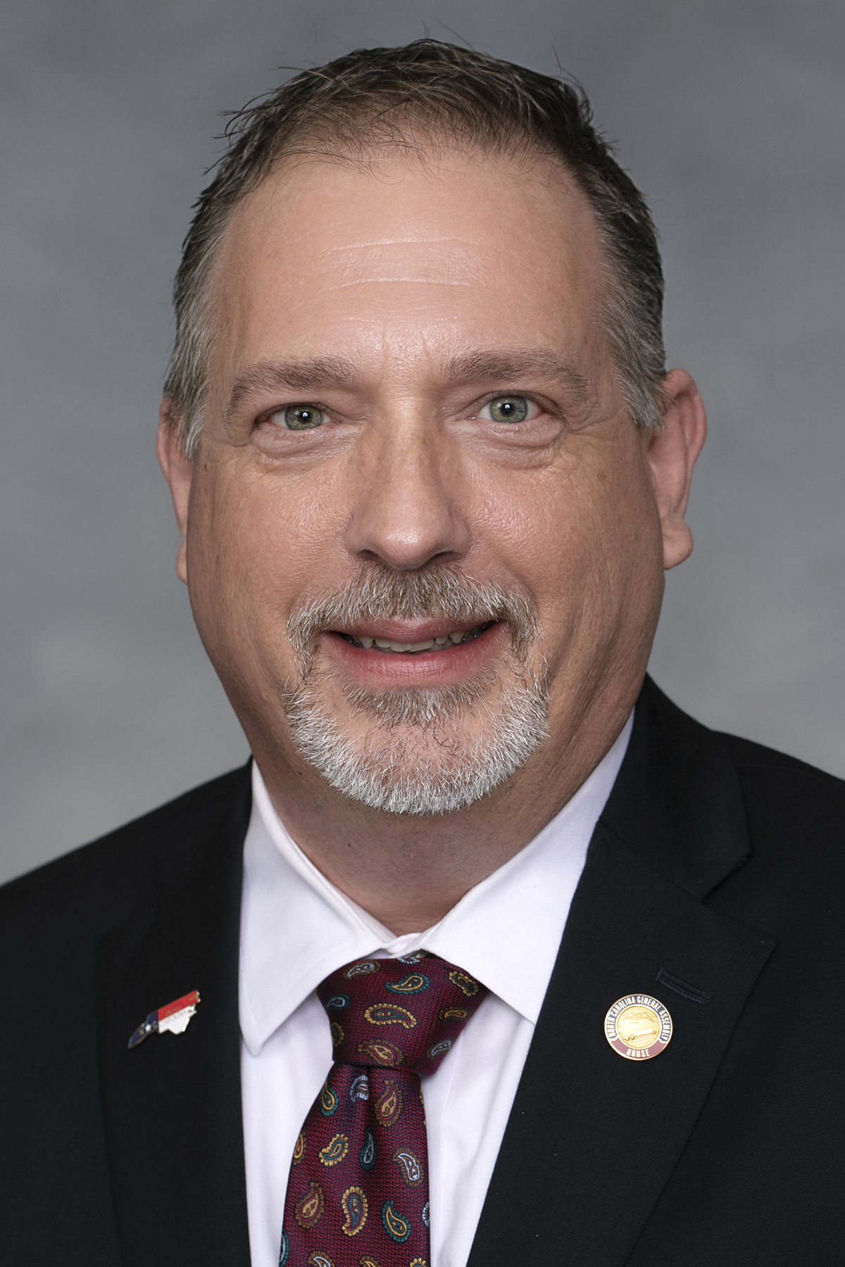Ray Pickett — Republican State Representative for North Carolina District 93 (official headshot)