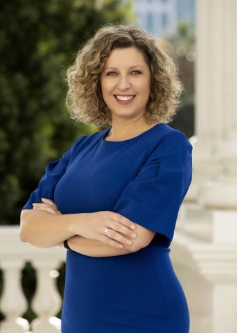 Pilar Schiavo — Democratic State Assemblymember for California District 40 (official headshot)