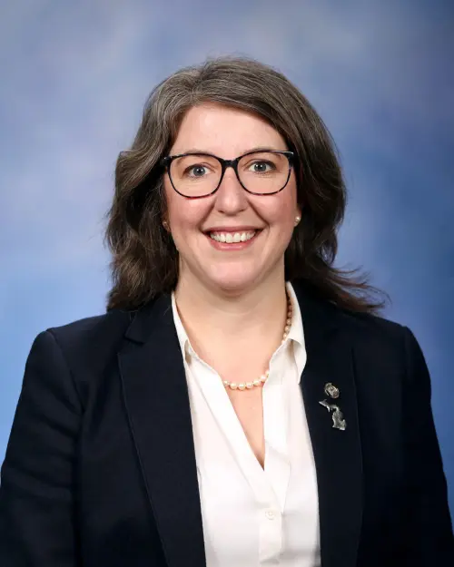 Rachel Hood — Democratic State Representative for Michigan District 81 (official headshot)