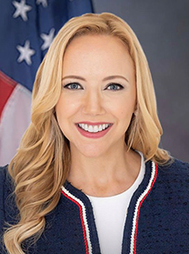 Rachel Saunders Plakon — Republican State Representative for Florida District 36 (official headshot)