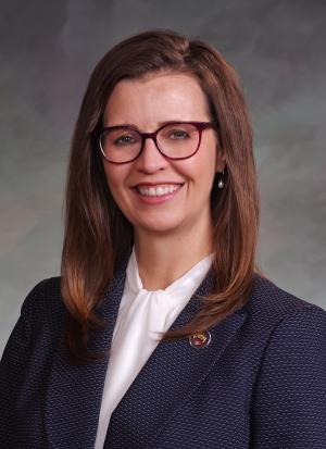 Rachel Zenzinger — Democratic State Senator for Colorado District 19 (official headshot) Rachel Zenzinger — Democratic State Senator for Colorado District 19 (official headshot)