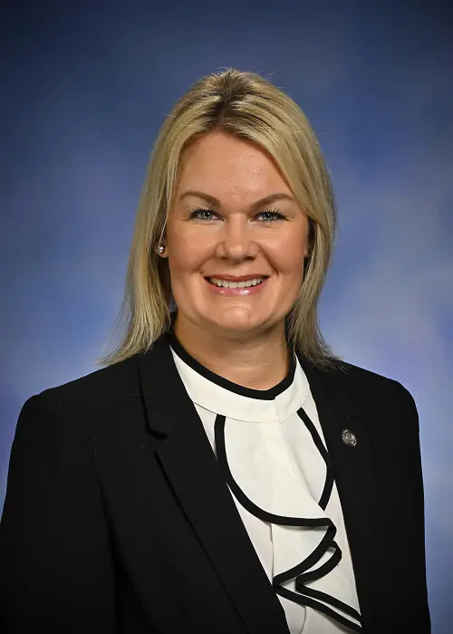 Rachelle Smit — Republican State Representative for Michigan District 43 (official headshot) Rachelle Smit — Republican State Representative for Michigan District 43 (official headshot)
