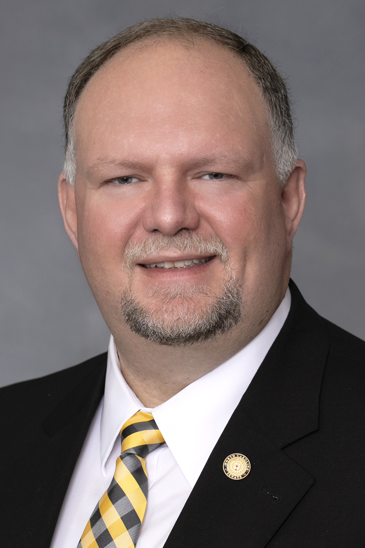 Ralph Hise — Republican State Senator for North Carolina District 47 (official headshot)