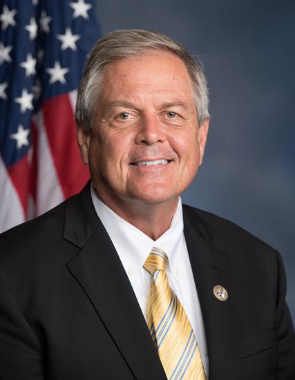 Ralph Norman — Republican U.S. Representative for South Carolina's 5th Congressional District (official headshot)