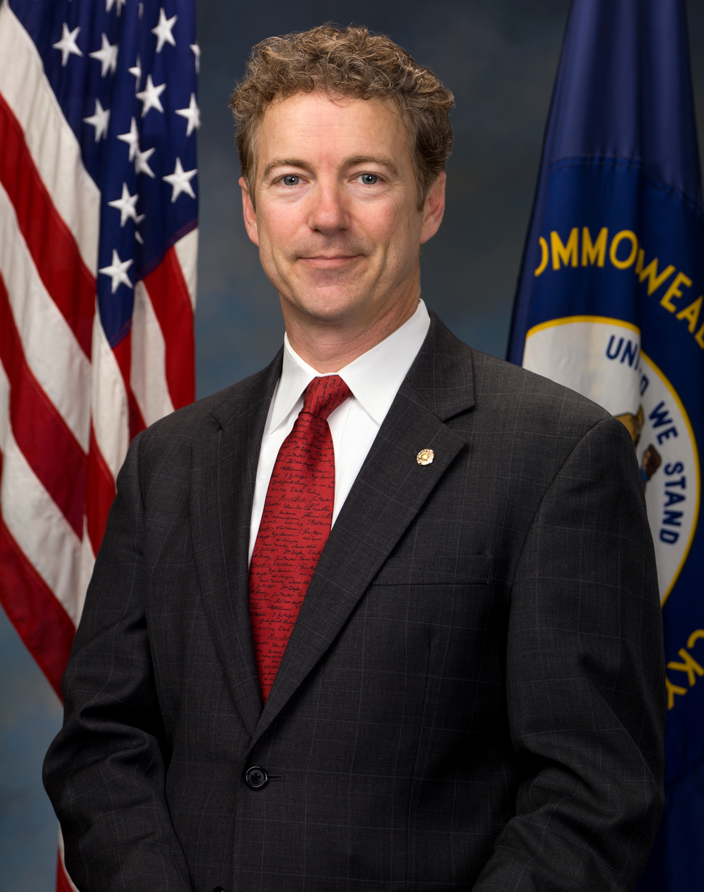 Rand Paul — Republican U.S. Senator from Kentucky (official headshot)