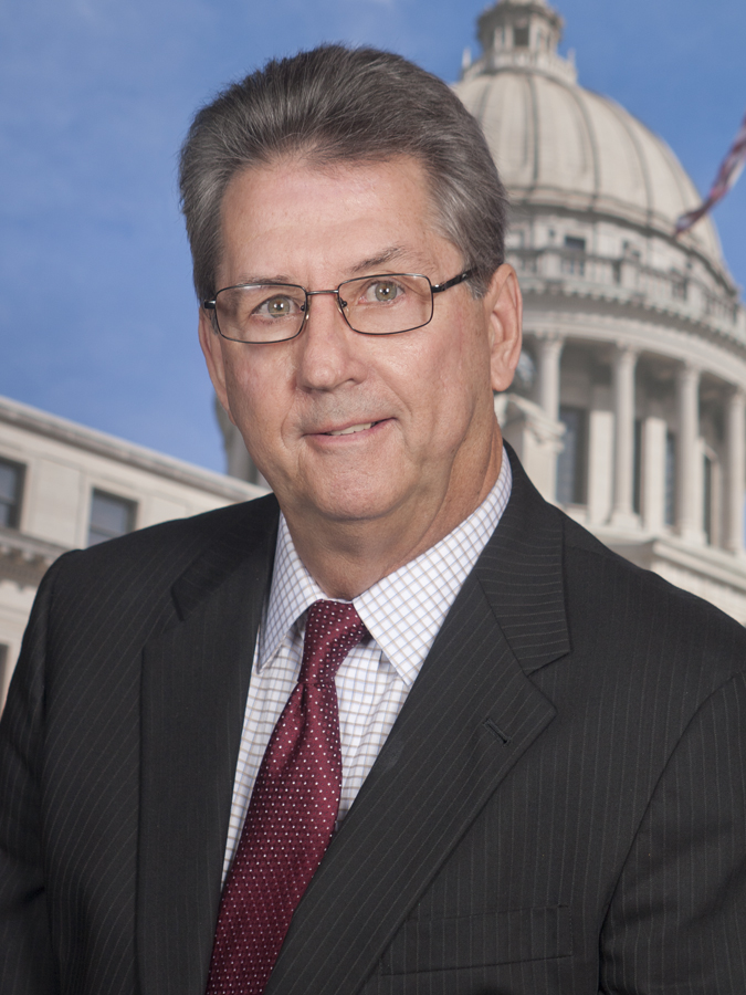 Randall Patterson — Republican State Representative for Mississippi District 115 (official headshot)