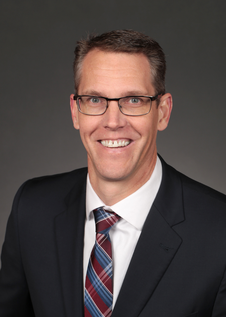 Randy Feenstra — Republican U.S. Representative for Iowa's 4th Congressional District (official headshot)