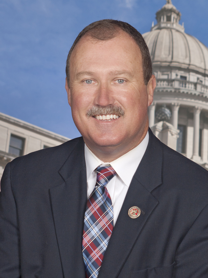 Randy Rushing — Republican State Representative for Mississippi District 78 (official headshot)