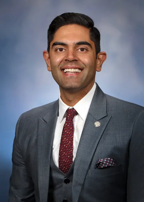 Ranjeev Puri — Democratic State Representative for Michigan District 24 (official headshot)