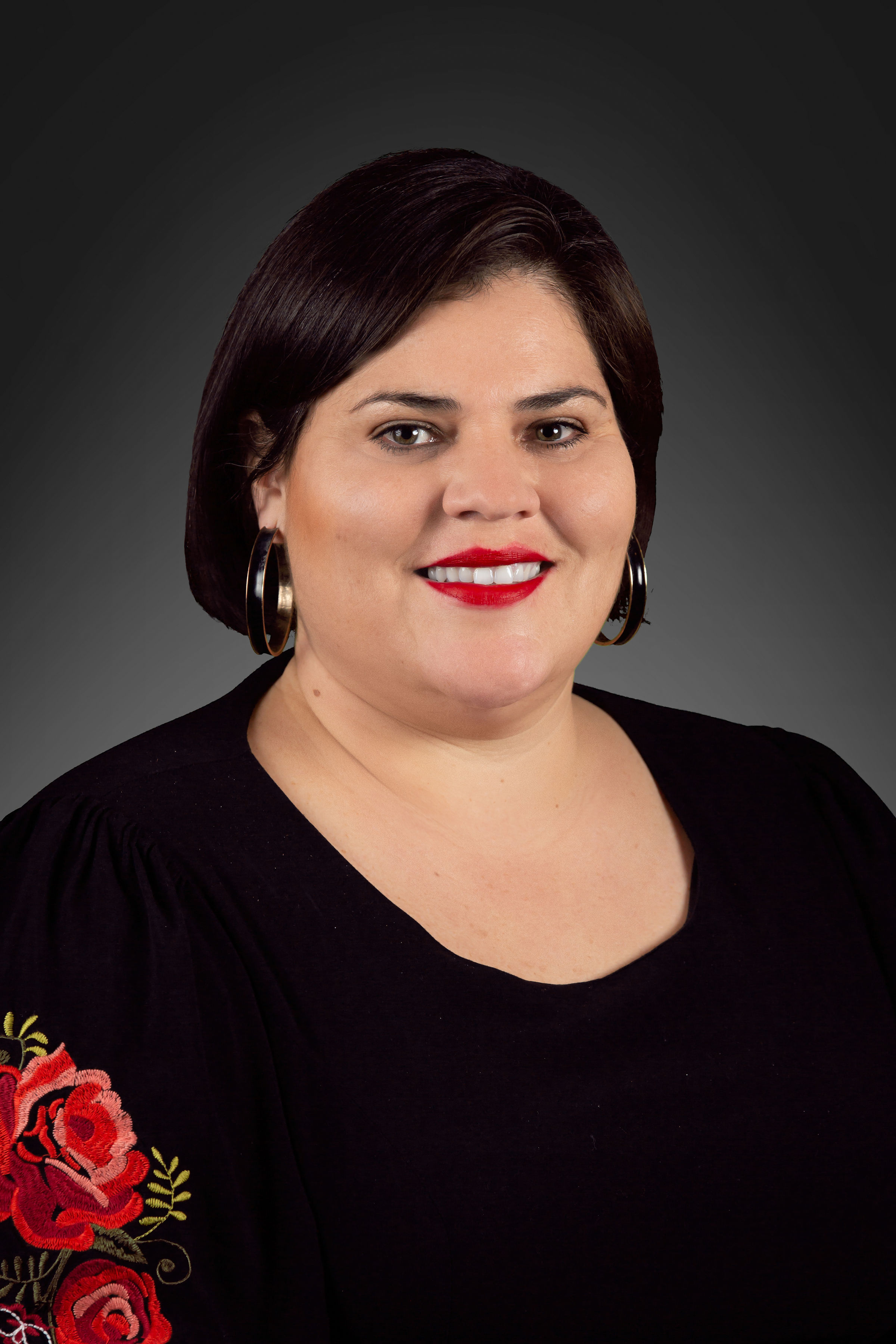 Raquel Terán — Democratic State Senator for Arizona District 26 (official headshot) Raquel Terán — Democratic State Senator for Arizona District 26 (official headshot)