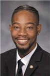 Rasheen Aldridge — Democratic State Representative for Missouri District 78 (official headshot) Rasheen Aldridge — Democratic State Representative for Missouri District 78 (official headshot)