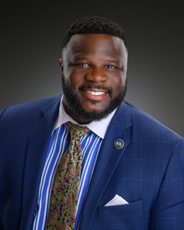 Rashid Armand Young — Democratic State Representative for Louisiana District 11 (official headshot) Rashid Armand Young — Democratic State Representative for Louisiana District 11 (official headshot)