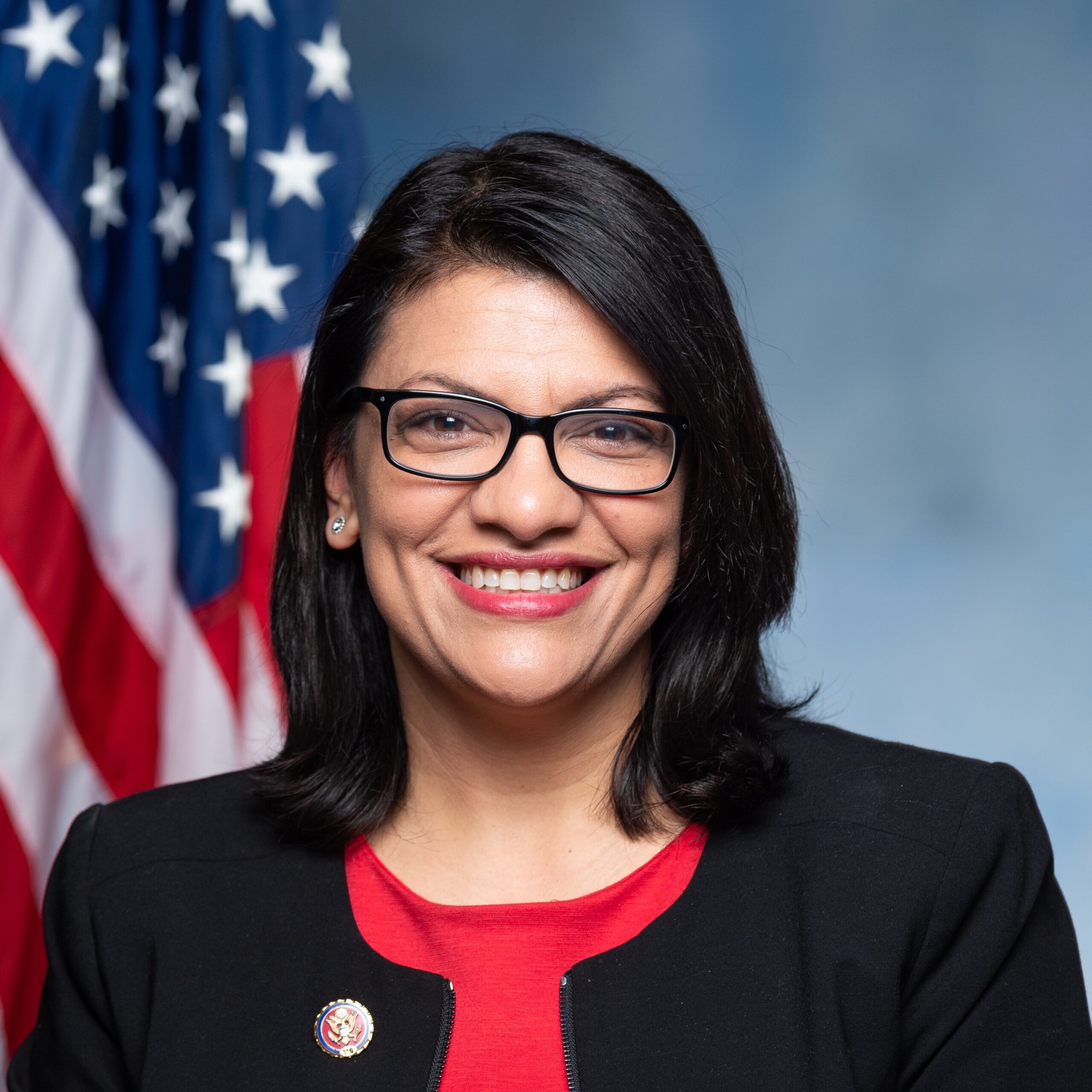 Rashida Tlaib — Democratic U.S. Representative for Michigan's 12th Congressional District (official headshot)