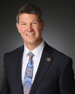 Raymond J. Crews — Republican State Representative for Louisiana District 8 (official headshot)