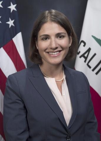 Rebecca Bauer-Kahan — Democratic State Assemblymember for California District 16 (official headshot)