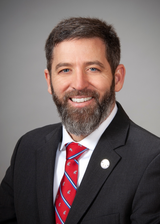 Reggie Stoltzfus — Republican State Representative for Ohio District 50 (official headshot)