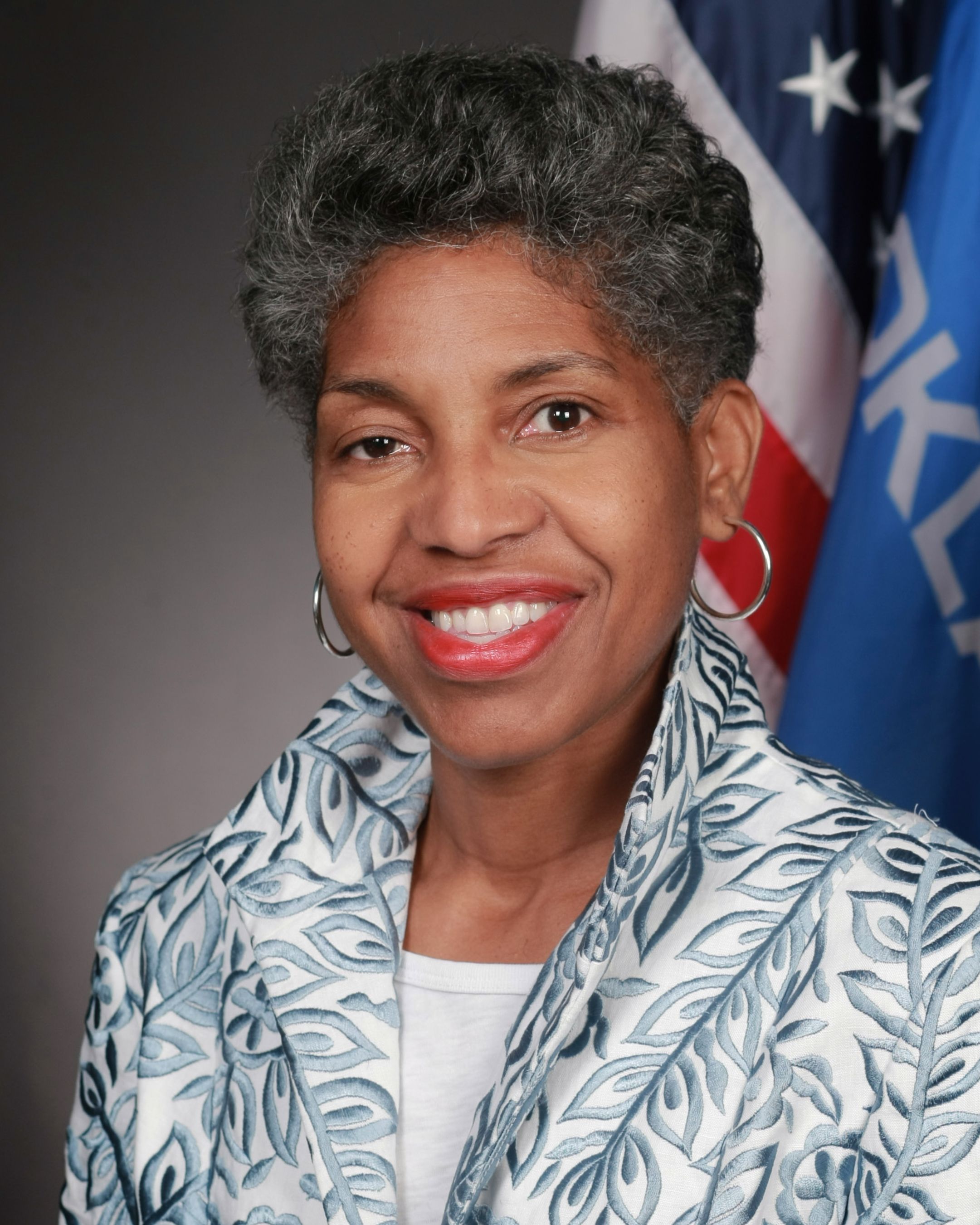 Regina Goodwin — Democratic State Senator for Oklahoma District 11 (official headshot)
