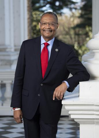 Reginald Byron Jones-Sawyer — Democratic State Assemblymember for California District 57 (official headshot)
