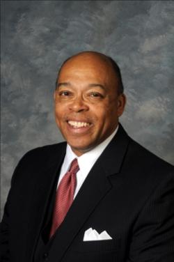 Reginald L. Thomas — Democratic State Senator for Kentucky District 13 (official headshot) Reginald L. Thomas — Democratic State Senator for Kentucky District 13 (official headshot)