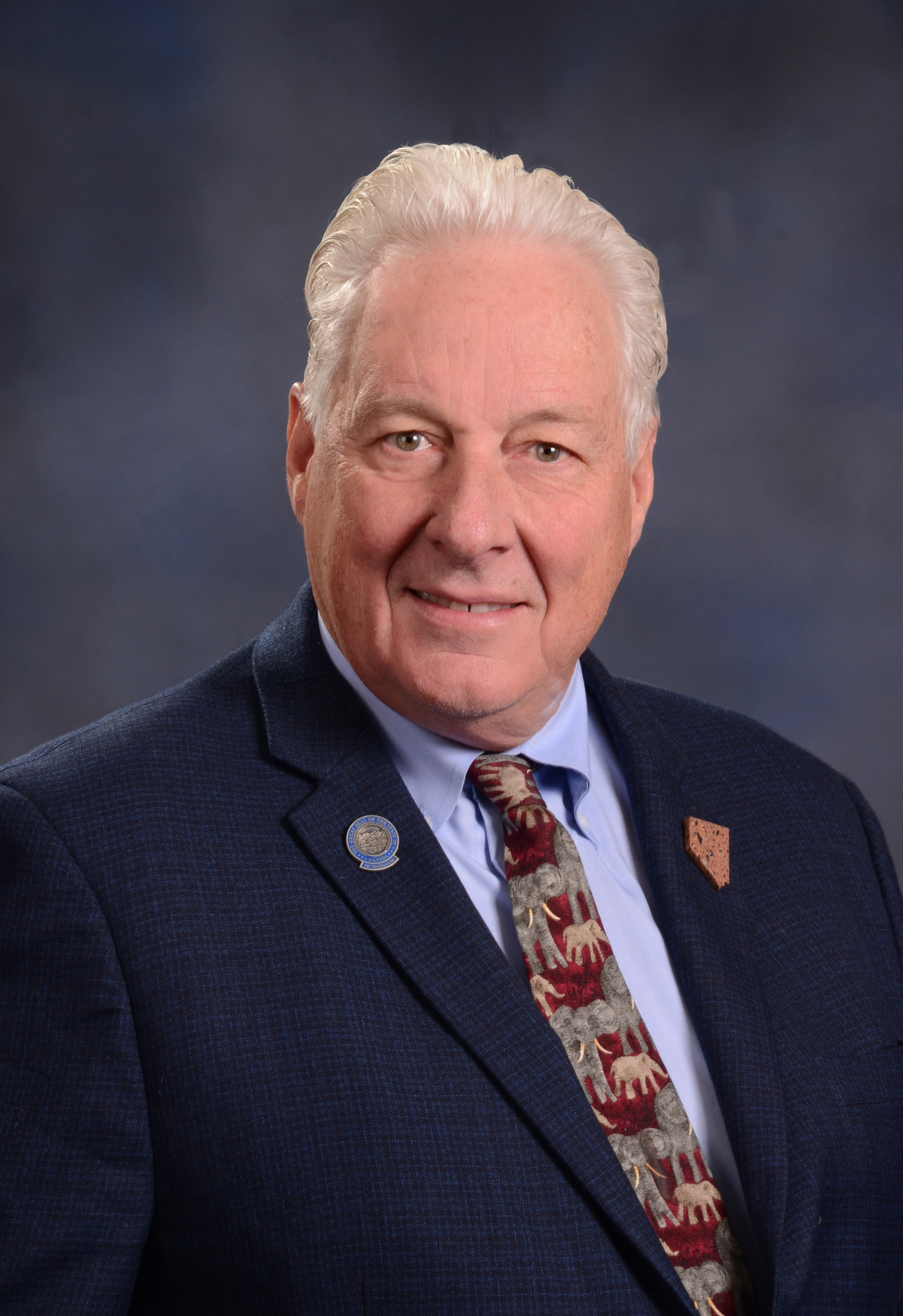 Rich DeLong — Republican State Assemblymember for Nevada District 26 (official headshot) Rich DeLong — Republican State Assemblymember for Nevada District 26 (official headshot)