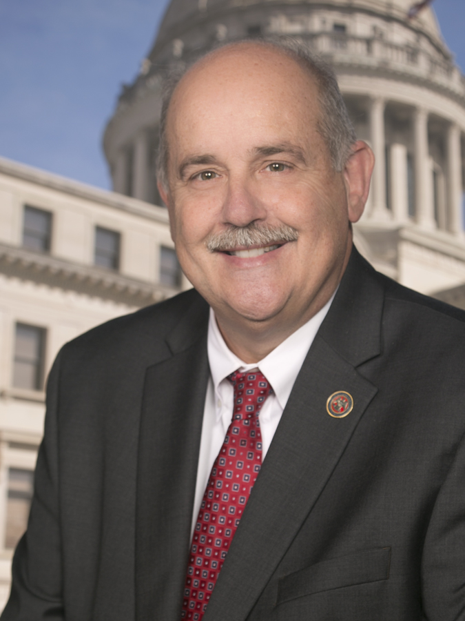 Richard Bennett — Republican State Representative for Mississippi District 120 (official headshot)