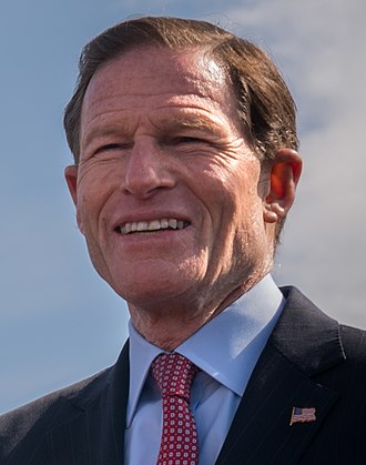 Richard Blumenthal — Democratic U.S. Senator from Connecticut (official headshot)