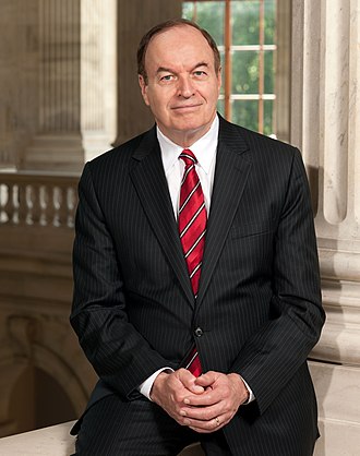 Richard C. Shelby — Republican U.S. Senator from Alabama (official headshot)