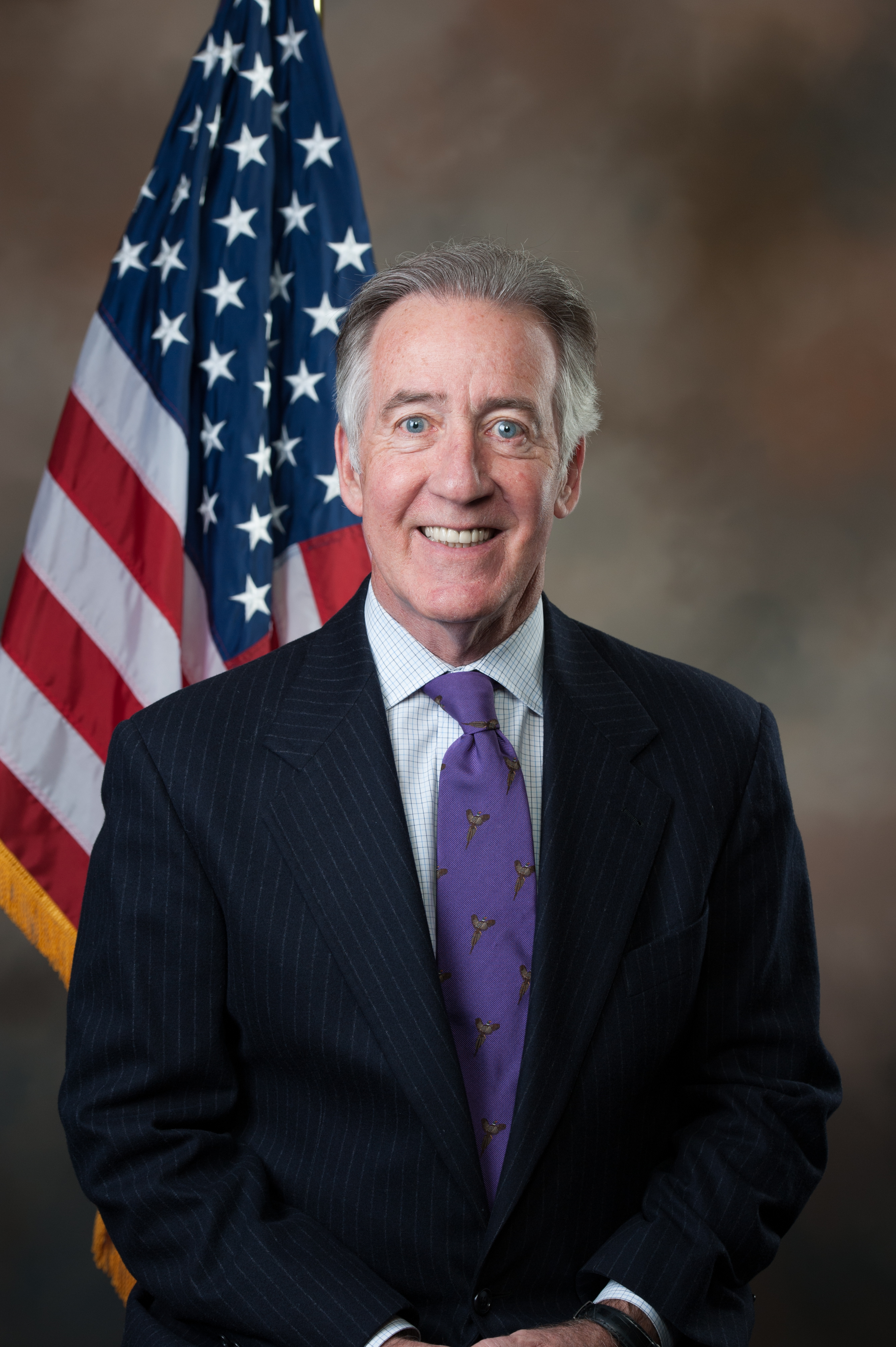 Richard E. Neal — Democratic U.S. Representative for Massachusetts's 1st Congressional District (official headshot)