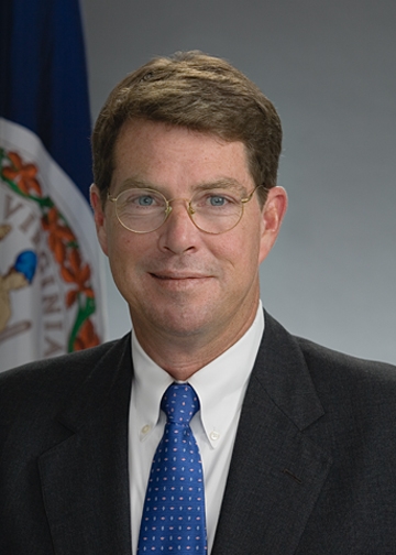 Richard H. Stuart — Republican State Senator for Virginia District 25 (official headshot)